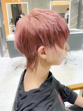 デイズ(days) イネチェンウルフショートカット　 ピンク　20代/30代/40代/50代