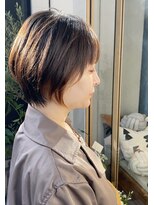 ニュイ(Nuii)&nbsp;大人ナチュラルショートボブ♪