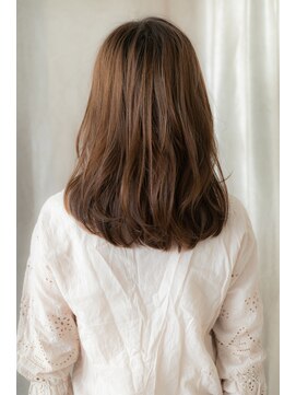 カバーヘア ブリス 戸田公園西口店(COVER HAIR bliss) ココアベージュふんわりカールルーズヘアX戸田公園20代30代40代