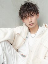 イルハバナ 渋谷(ill HAVANA)&nbsp;刈り上げマッシュ/メンズスタイリング/ツイストパーマ