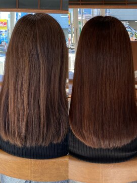 ナポ 八王子店(Napo) 髪質改善ストレート