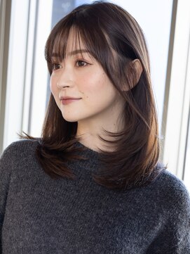 アフロート ギンザ(AFLOAT GINZA) 【白川】20代30代40代大人可愛いくびれヘア玉ねぎヘア23.2.19