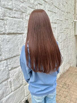 ラミ(L'ami) 透明感艶髪ライトブラウン/暖色カラー/ブリーチなし