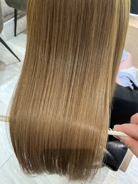 プラム 銀座店(plum ginza) /髪質改善/縮毛矯正/銀座