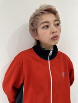 エアー 横浜(AIR)&nbsp;【寺本】ハイトーンショートヘア！