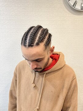 レパード(Leopard) コーンロウフル