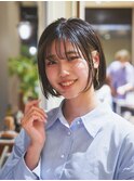 ボブ/ミニボブ/ショートボブ/シースルーバング/茶屋町/梅田/大阪