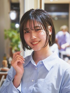 ビュートリアム 梅田(BEAUTRIUM) ボブ/ミニボブ/ショートボブ/シースルーバング/茶屋町/梅田/大阪