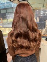 ラフ(LAFF)&nbsp;#バレイヤージュ#グレージュカラー#ボブウルフ#ココアベージュ