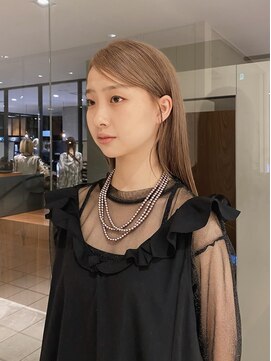 キルトプラスリム(Qilt+LIM) beige color