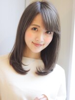 ロンド シャルム 吉祥寺(Lond charme) Lond吉祥寺韓国風顔まわりレイヤーミディアムワンカール