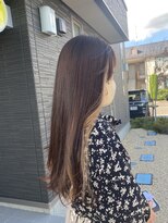 トゥエンティ(twenty)&nbsp;インナーベージュ×チョコレート