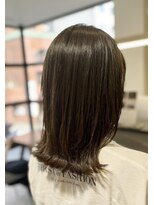 ニーイチイチ(211)&nbsp;暗めカラー/ことりベージュ/グレージュ/ミニウルフ