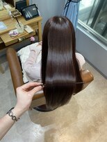 ロア 福岡天神店(LORE)&nbsp;縮毛矯正カシミヤストレート