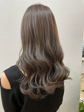 オーリーヘア 希望ヶ丘店(Olliy hair) フレンチカジュアル/グレージュアッシュ/上品/30代40代50代