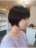【hair design miel】大人ショート