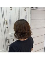 クラン ヘアーアンドスタジオ(CLAN hair & studio)&nbsp;ハイトーンエクステブリーチインナーミルクティーベージュ