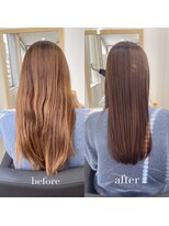 リアン 四条大宮店(Lien)&nbsp;『髪質改善』カラーエステ（白髪染め、グレイカラー対応）