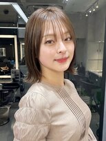 ロンドソレイユ 池袋(Lond soleil)&nbsp;ショート/ボブ/レイヤーカット/グレーベージュ/髪質改善[池袋]