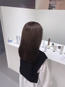 レフ(LEF) ココアブラウン/艶カラー/透明感カラー