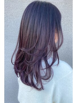 ヘアーメイク アディクト(HAIR MAKE addict) ニュアンスカラー/30代/40代