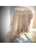 テーラヘアー 鎌ケ谷店(TELA HAIR) 強さ優しさコントラストフォギーBEIGE