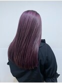 ピンクアッシュダークピンクカラーハイトーンピンク