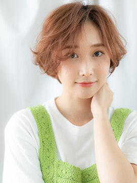 ドクターズサロン LAB 小山店 透明感カラーフレンチガーリー小顔カールマッシュi小山20代30代