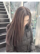 シェリ ヘアデザイン(CHERIE hair design)&nbsp;コントラストハイライト