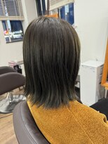 ヘアー ワンアビル(Hair One Abile) ミディアムオリーブアッシュ