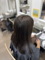 ビーズカラー ヤマザワ富谷成田店 オーガニックカラー/大人気植物オイル配合/髪質改善