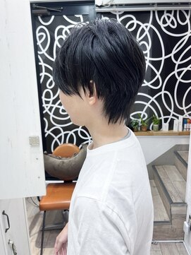 ミッシェル アフロート(michelle afloat) ◆シースルーウルフ◆