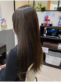 ソーレカラー オリーブブラウン8/1