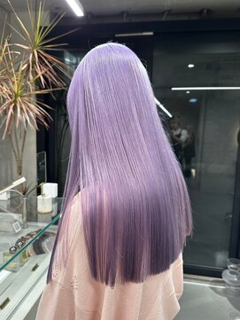 ソル 栄矢場町(SOL) 切りっぱなしボブ/美髪/ピンクブラウン[栄駅/矢場町駅]