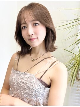 コート 表参道(Cote) Cote ハッシュカット/似合わせカット/フルバング/小顔カット