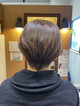 チアー ヘアリラクゼーション(cheer HAIRRELAXATION) ショートヘア