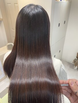 トゥーリ 長崎住吉店(tuuli) 髪質改善ストレート♪Narito