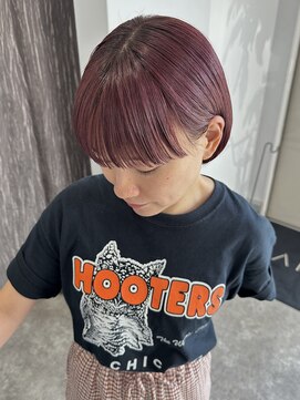 エンヴィー(ENVY) ボブ　ピンクラベンダー