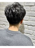 メンズヘアスタイル