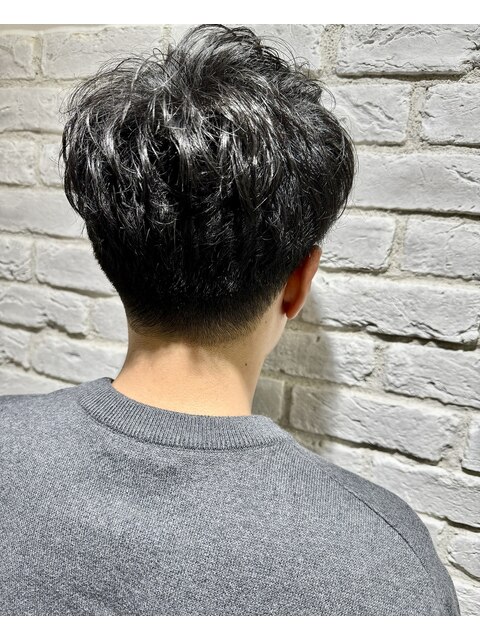 メンズヘアスタイル