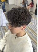 王道波巻きスパイラルパーマ◎