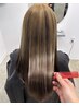 【初回限定】カット＋艶感カラー＋髪質改善FARJUA5step→￥15000