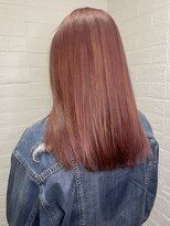 ヘアースペースブルーム プリュス 石橋店(HAIR SPACE BLOOM plus) 石橋阪大前/ラベンダー/髪質改善/酸性ストレート/ピンクベージュ