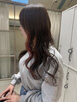 アンソル 戸田店(N'SOL) インナーカラー