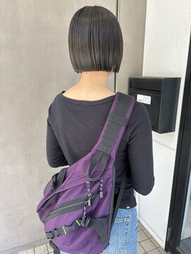 アマーク(a mark) 【木下 暖菜】ぱつっとbob
