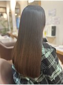 艶髪ストレート/髪質改善トリートメント/30代40代50代