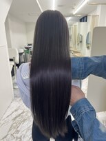 ナナ(NANA)&nbsp;透明感ブラック・ダブルカラー・ケアブリーチ