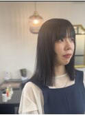 ミディアムモードボブ