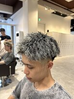 ルーストデラックス 京都河原町三条(ROOST dx)&nbsp;メッシュツイストショート