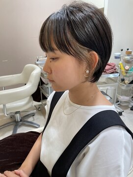 ヘアポケット スタイル店(HAIR POCKET) インナーカラーショート